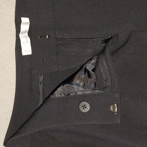 Caslon black pants BNWT 4P - Picture 7 of 8